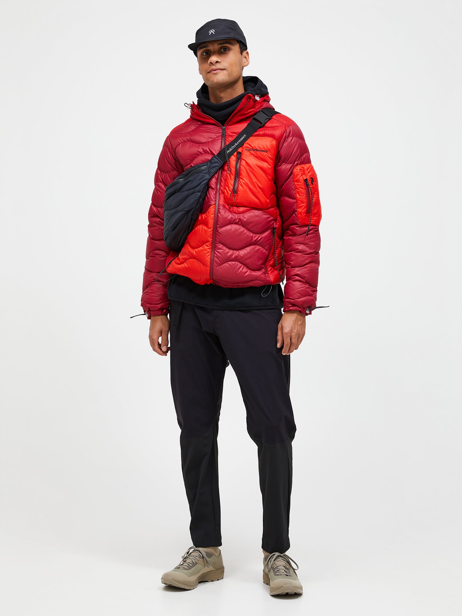 peakpaformance HELI MID ジャケット&タイツ　メンズS 他と一線を画すPeakPerformanceの“Heli Mid Jacket” – moderate