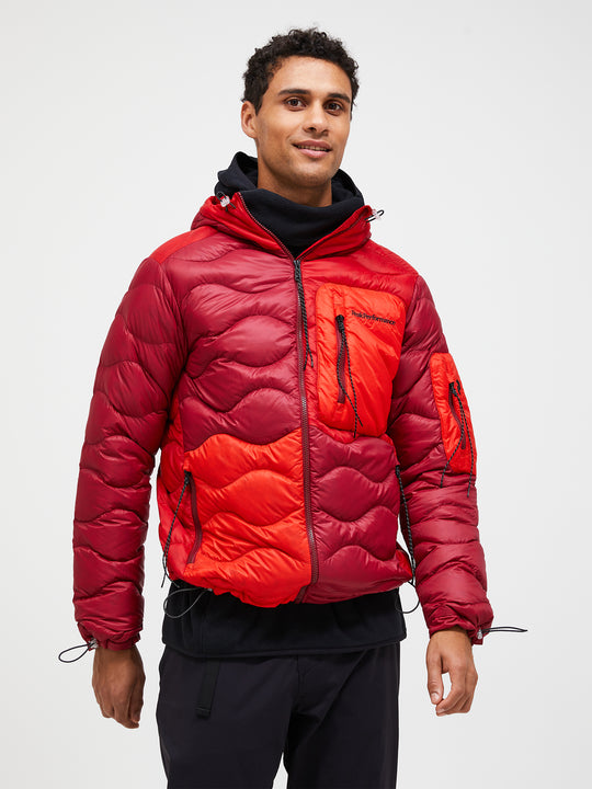 ヘリウム ユーティリティ リミテッド ダウン フード ジャケット  メンズ