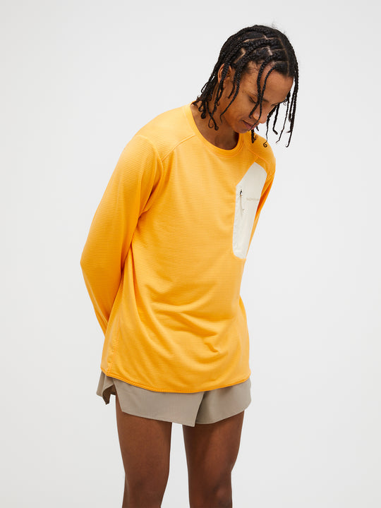 フリーライト Polartec® Power Grid™ クルー メンズ