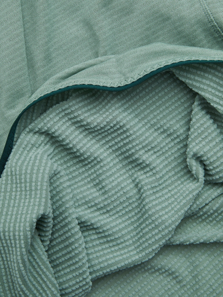 【SS26新着】フリーライト Polartec® Power Grid™ クルー メンズ