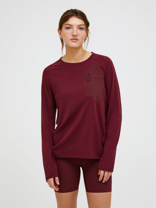 フリーライト Polartec® Power Grid™ クルー ウィメンズ