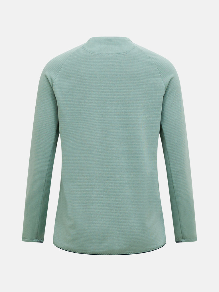 【SS26新着】フリーライト Polartec® Power Grid™ クルー ウィメンズ