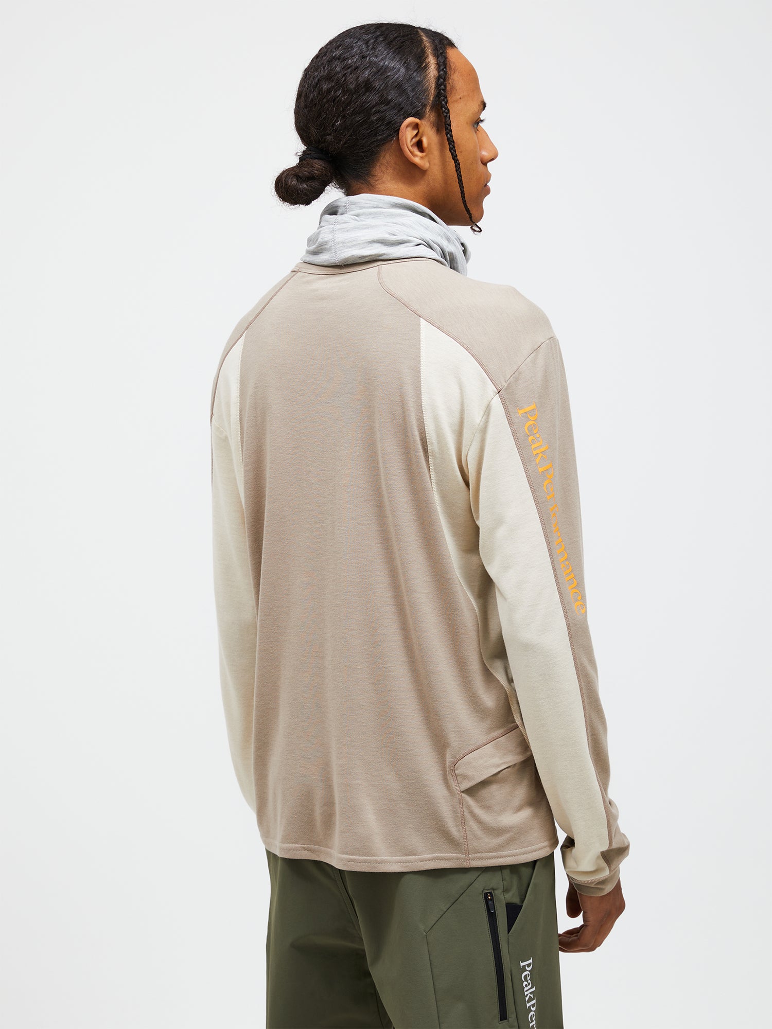 FW25新着】トレイル ウールブレンド ロングスリーブ メンズ – ピーク