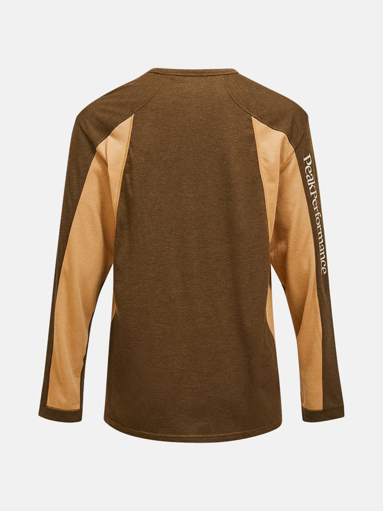 【FW25新着】トレイル ウールブレンド ロングスリーブ メンズ