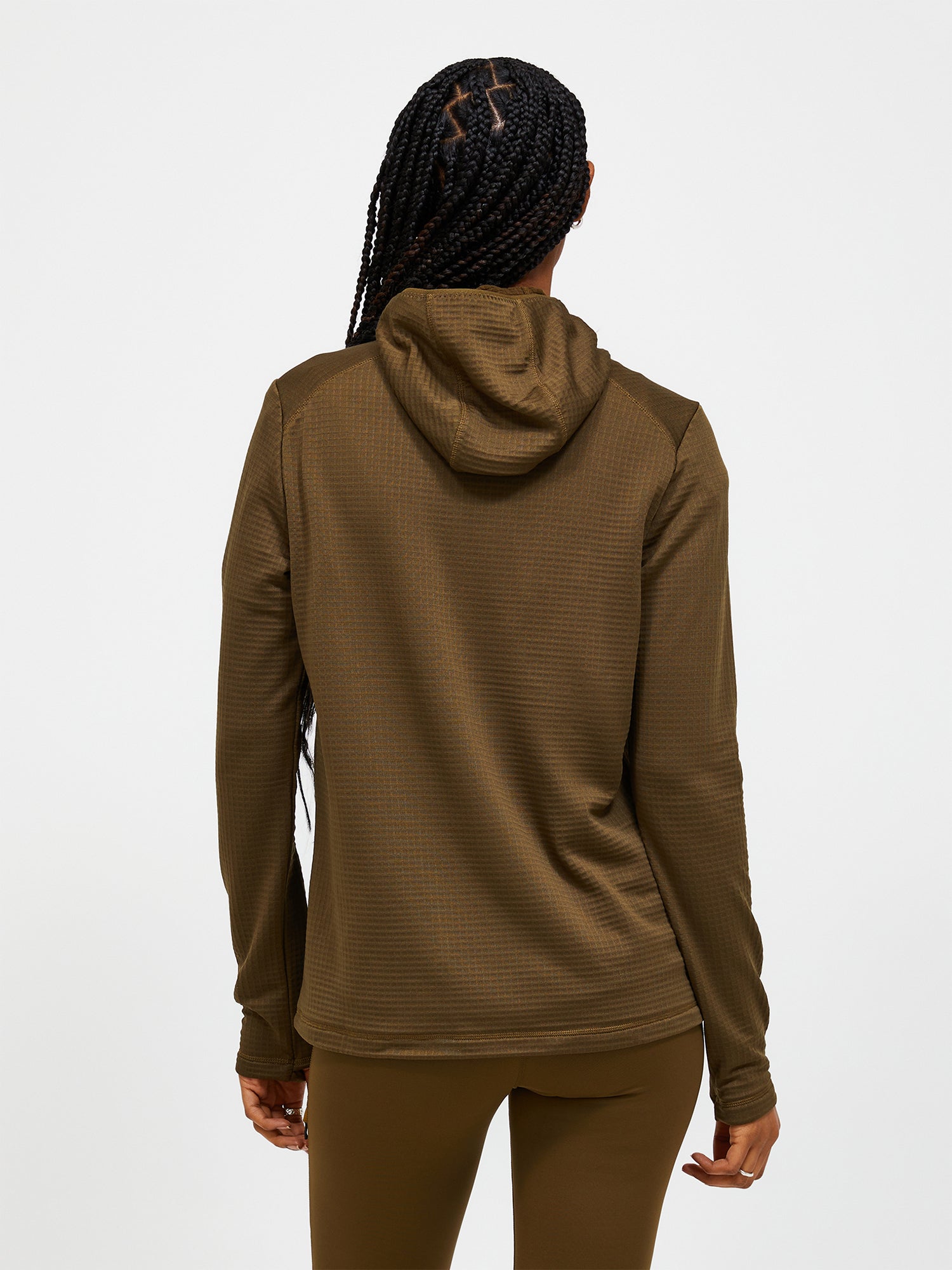 FW25新着】トレイル Polartec® Power Grid™ ジップ フード ウィメンズ