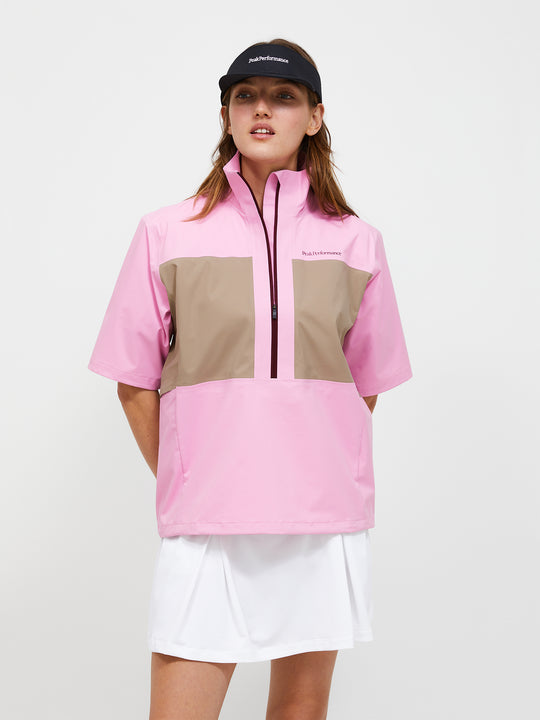 3L シェル ショートスリーブ アノラック ウィメンズ