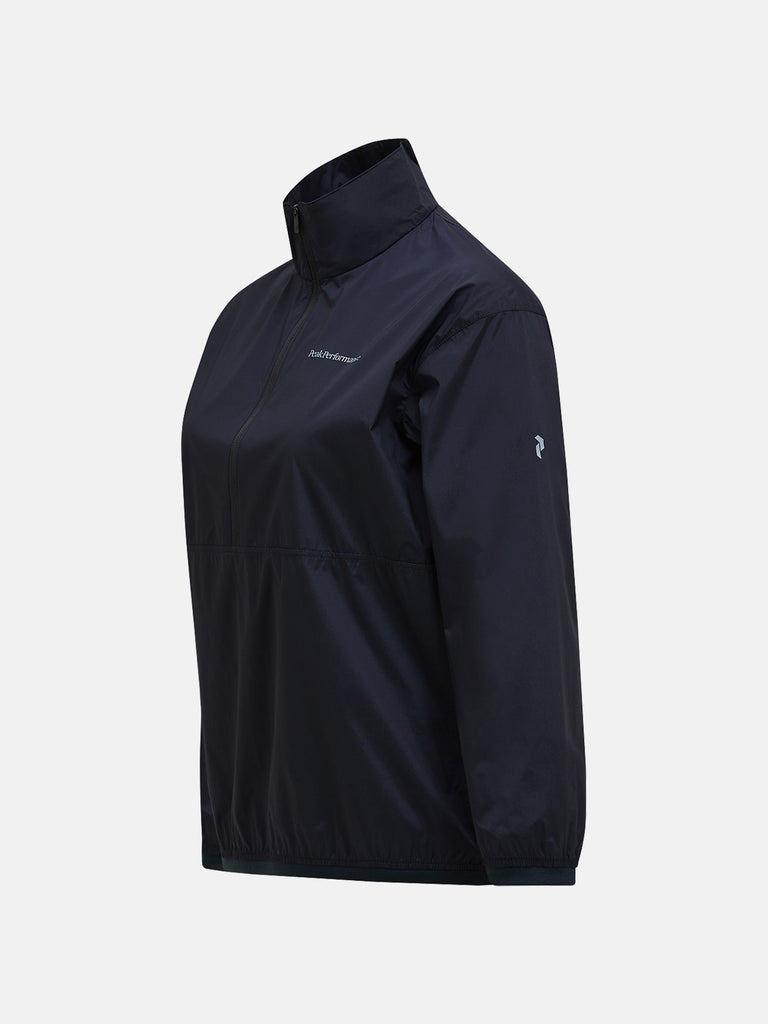 【SS26新着】ハーフ ジップ ウィンド ジャケット ウィメンズ