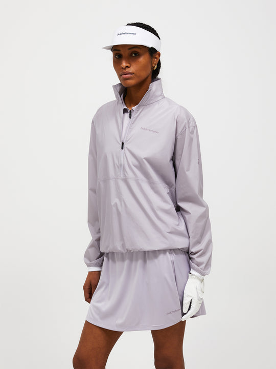 【SS26新着】ハーフ ジップ ウィンド ジャケット ウィメンズ