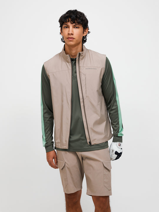 グライダー ウィンド ベスト メンズ