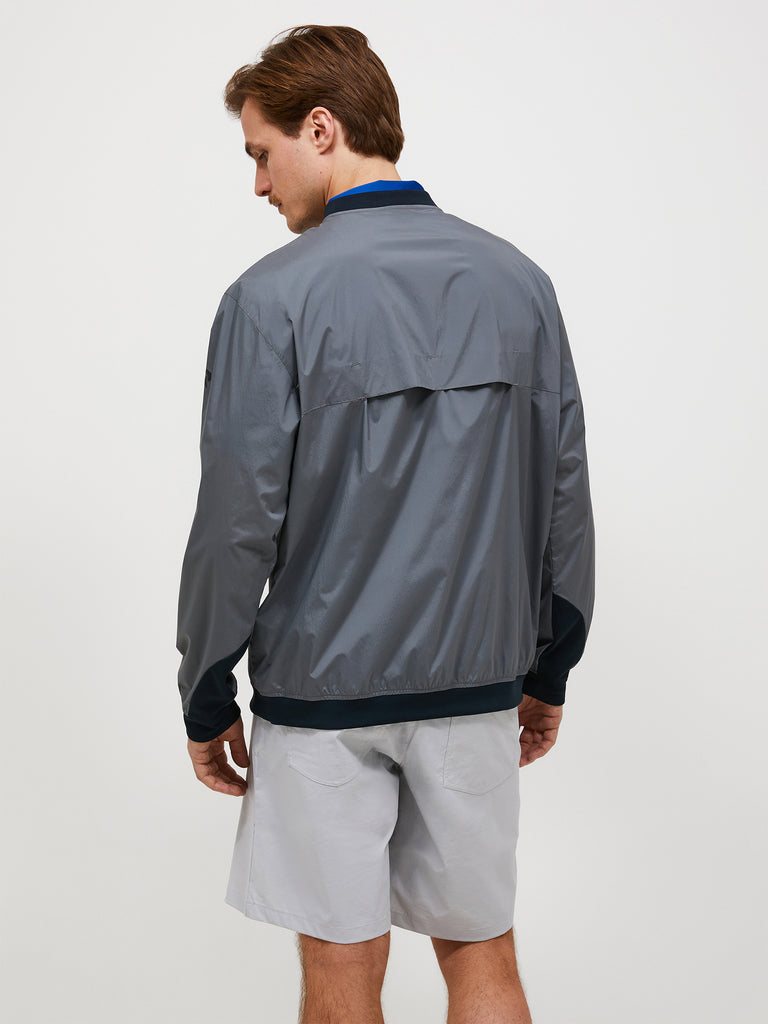 【SS26新着】ハーフボタン ウィンド クルー メンズ