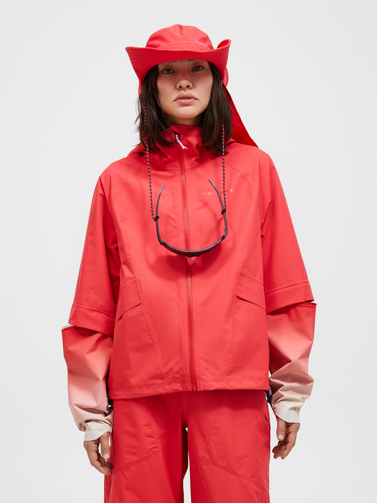 トレイルブレイザー HIPE 2.5L シェル ジャケット ウィメンズ