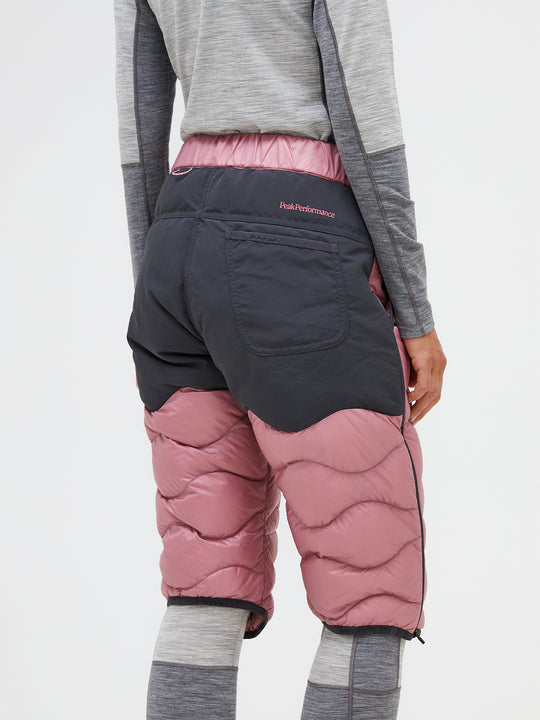 ヘリウム ダウン ショーツ ウィメンズ