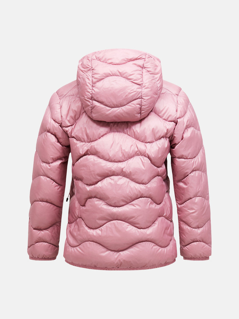 【OUTLET】ヘリウム ダウン フード ジャケット ジュニア