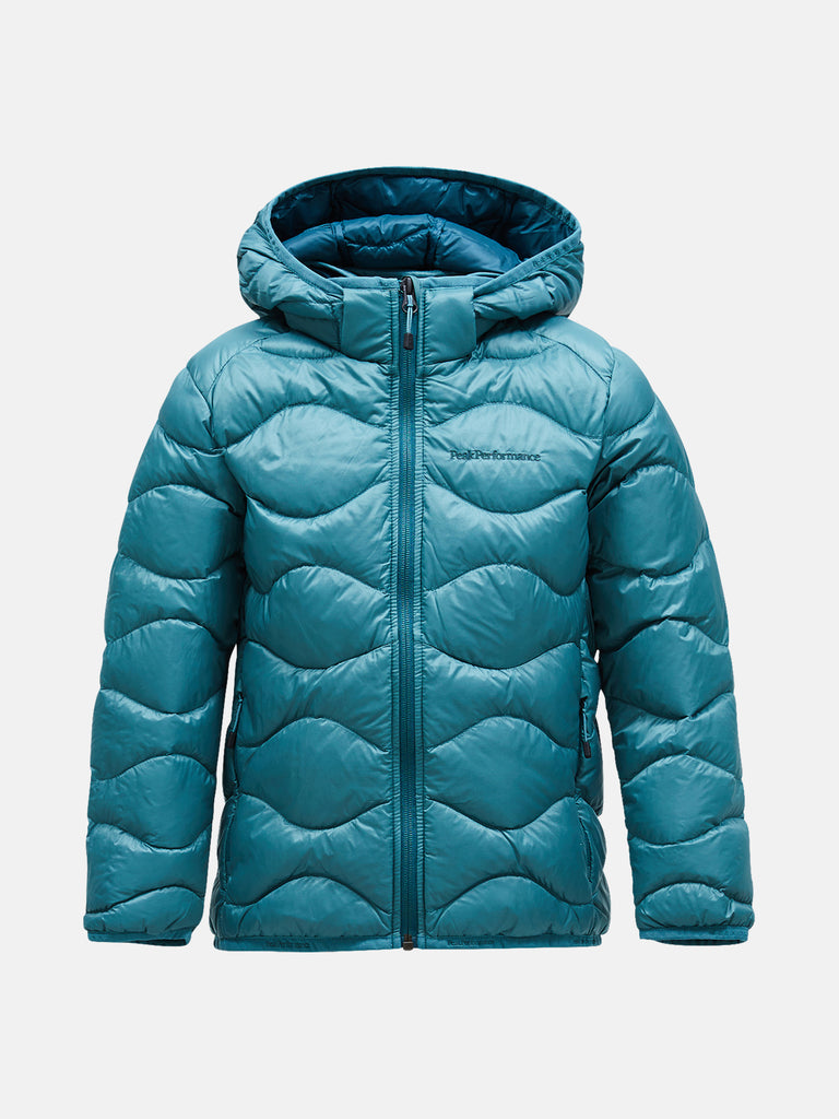 【OUTLET】ヘリウム ダウン フード ジャケット ジュニア