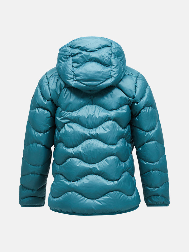 【OUTLET】ヘリウム ダウン フード ジャケット ジュニア