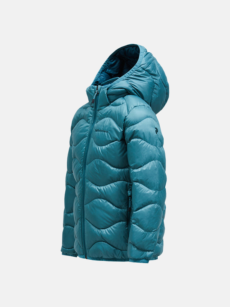 【OUTLET】ヘリウム ダウン フード ジャケット ジュニア