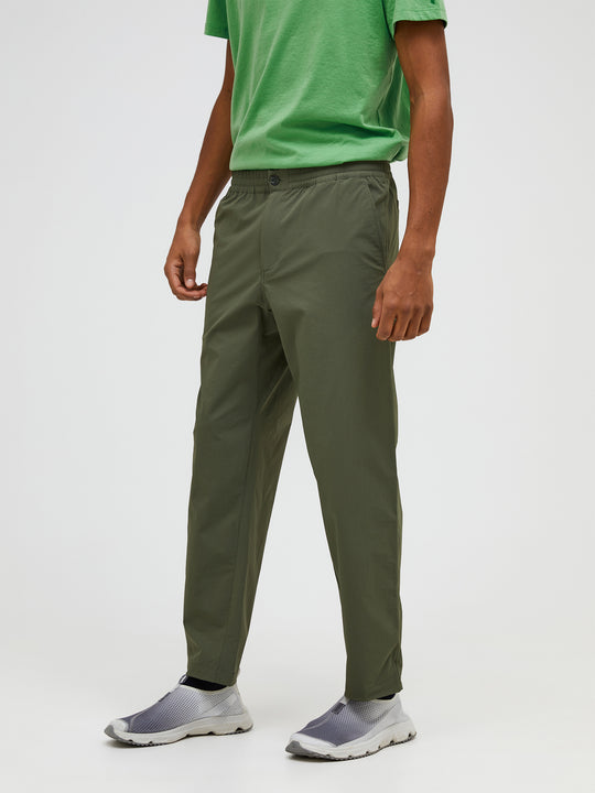 ストレッチ ドローストリング パンツ メンズ