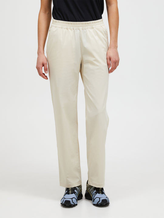 ウーブン ストレッチ パンツ ウィメンズ