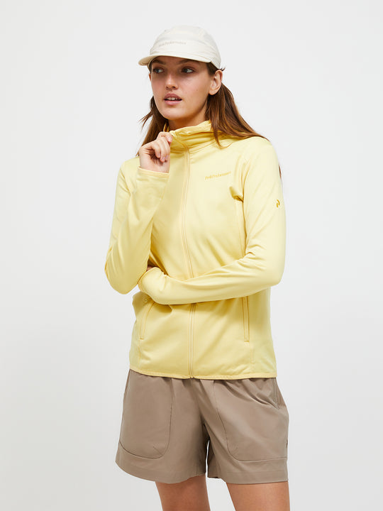 ライト ジップ フード ウィメンズ