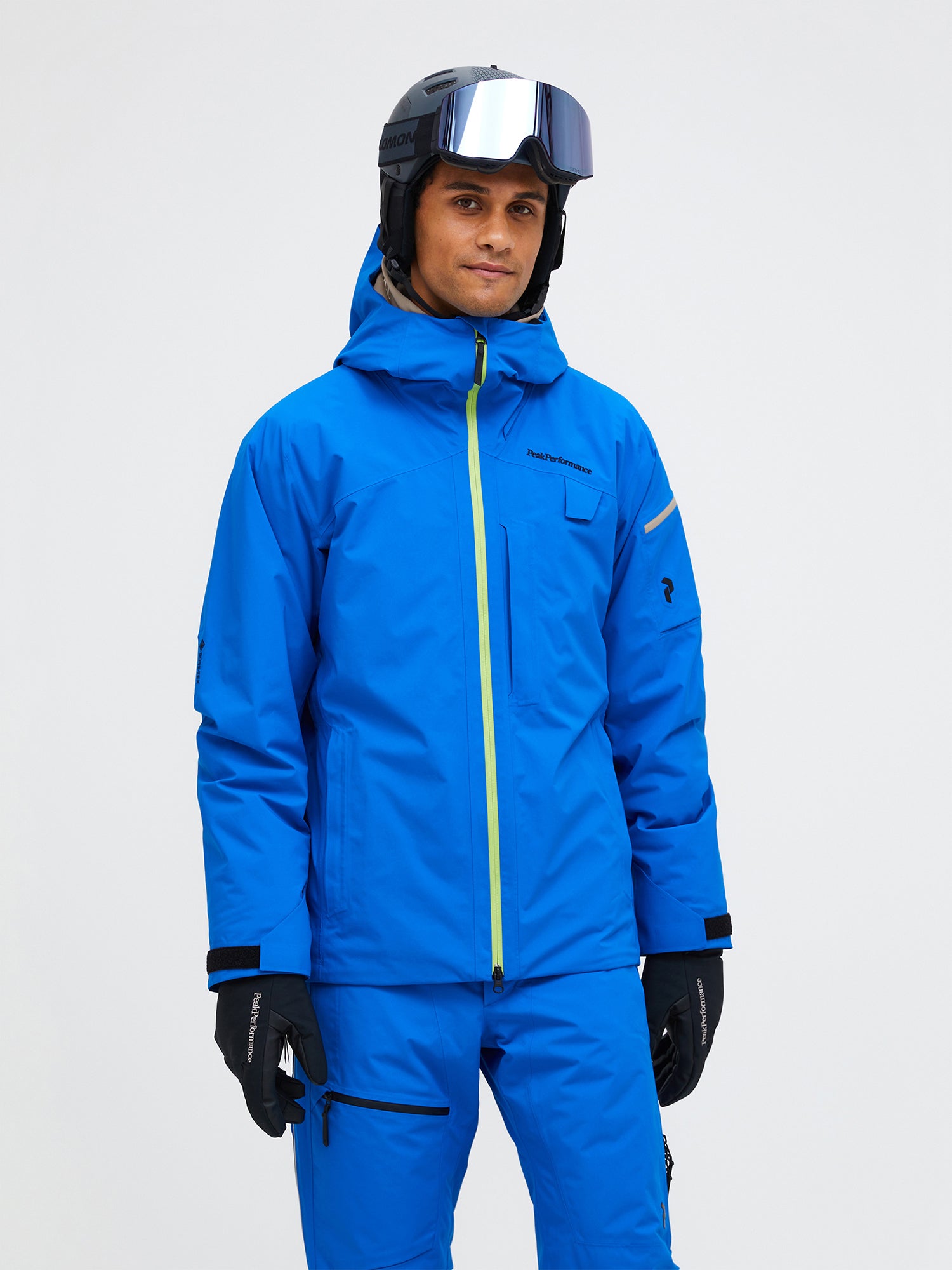 Peak Performance スノーボードウェア M ネイビー スキーコレクション ジャケット メンズ – ピークパフォーマンス