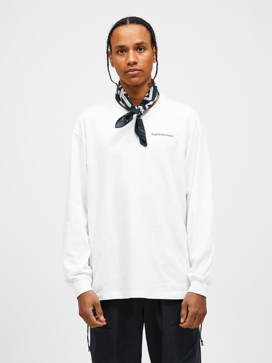 グラフィック ロングスリーブ メンズ