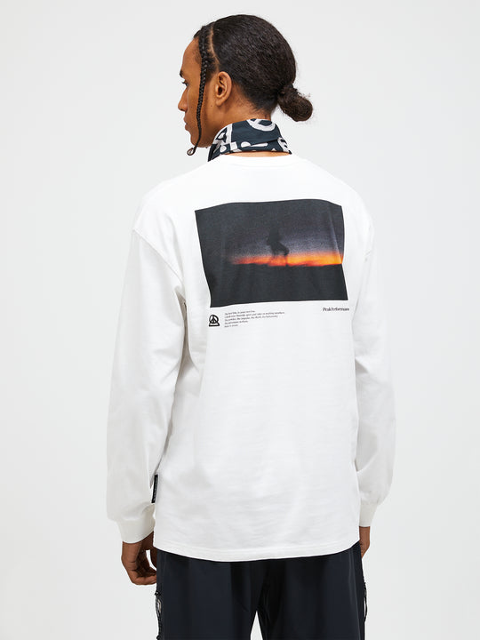 【OUTLET】グラフィック ロングスリーブ メンズ