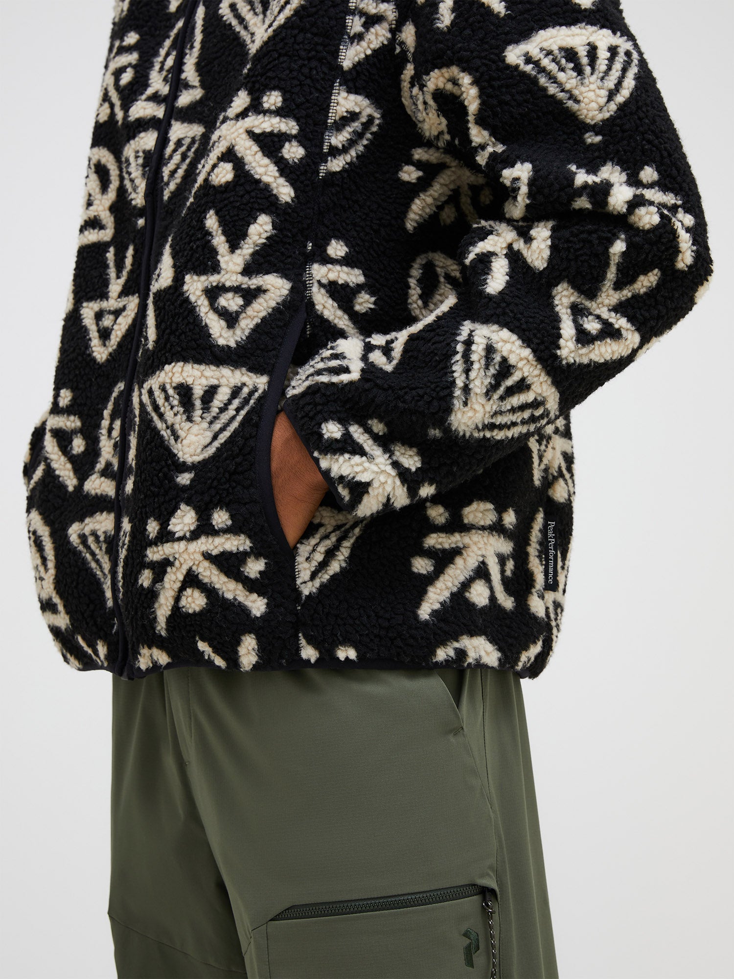 グラフィック パイル ジャケット メンズ – ピークパフォーマンス公式