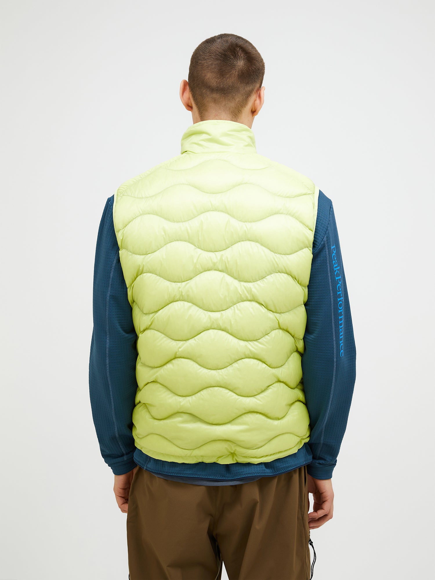 FW25新着】ヘリウム ユーティリティ ダウン ベスト メンズ – ピーク