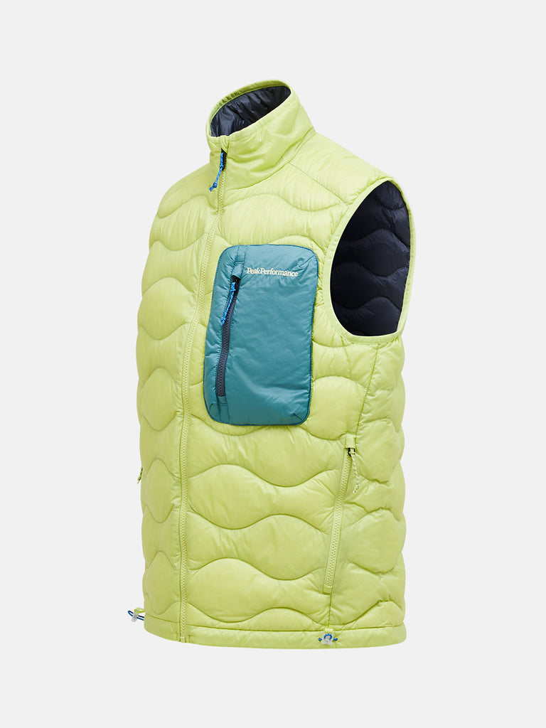 【FW25新着】ヘリウム ユーティリティ ダウン ベスト メンズ