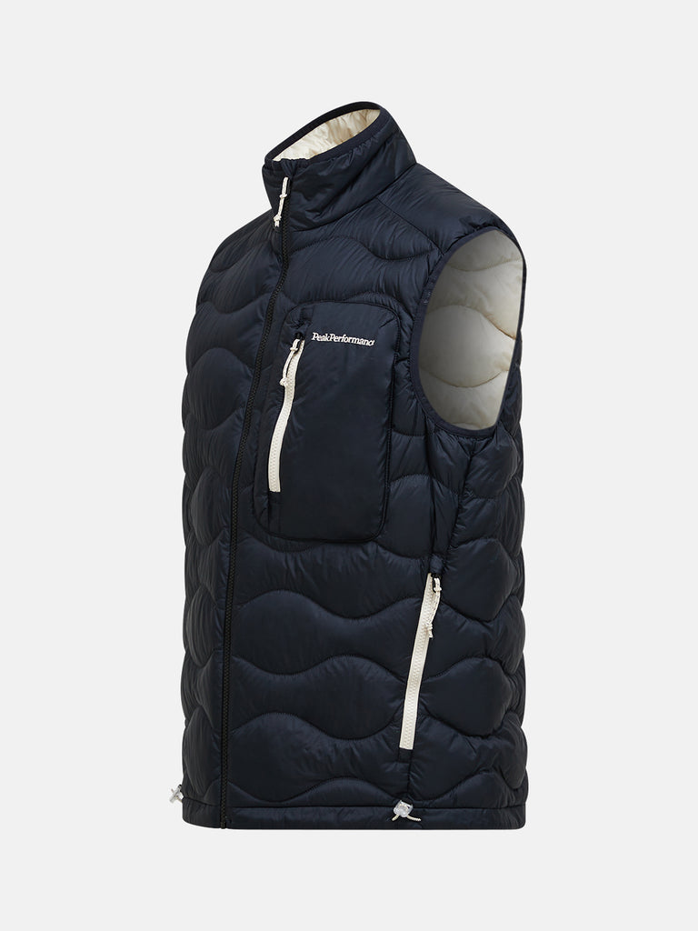 【FW26新着】ヘリウム ユーティリティ ダウン ベスト メンズ