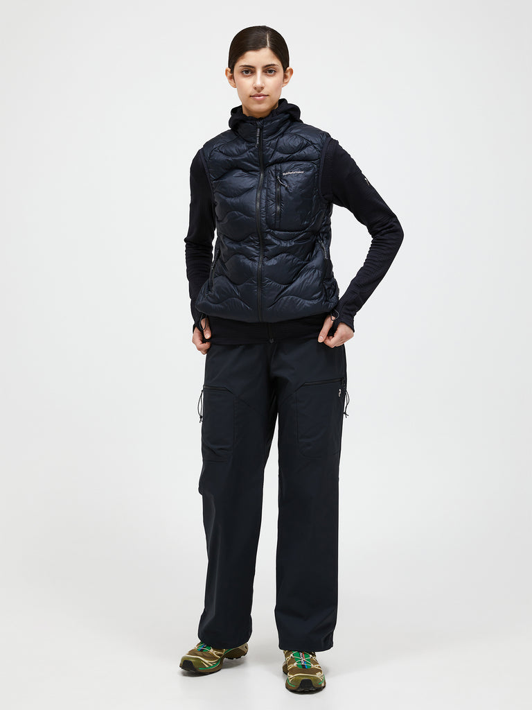 【FW25新着】ヘリウム ユーティリティ ダウン ベスト ウィメンズ