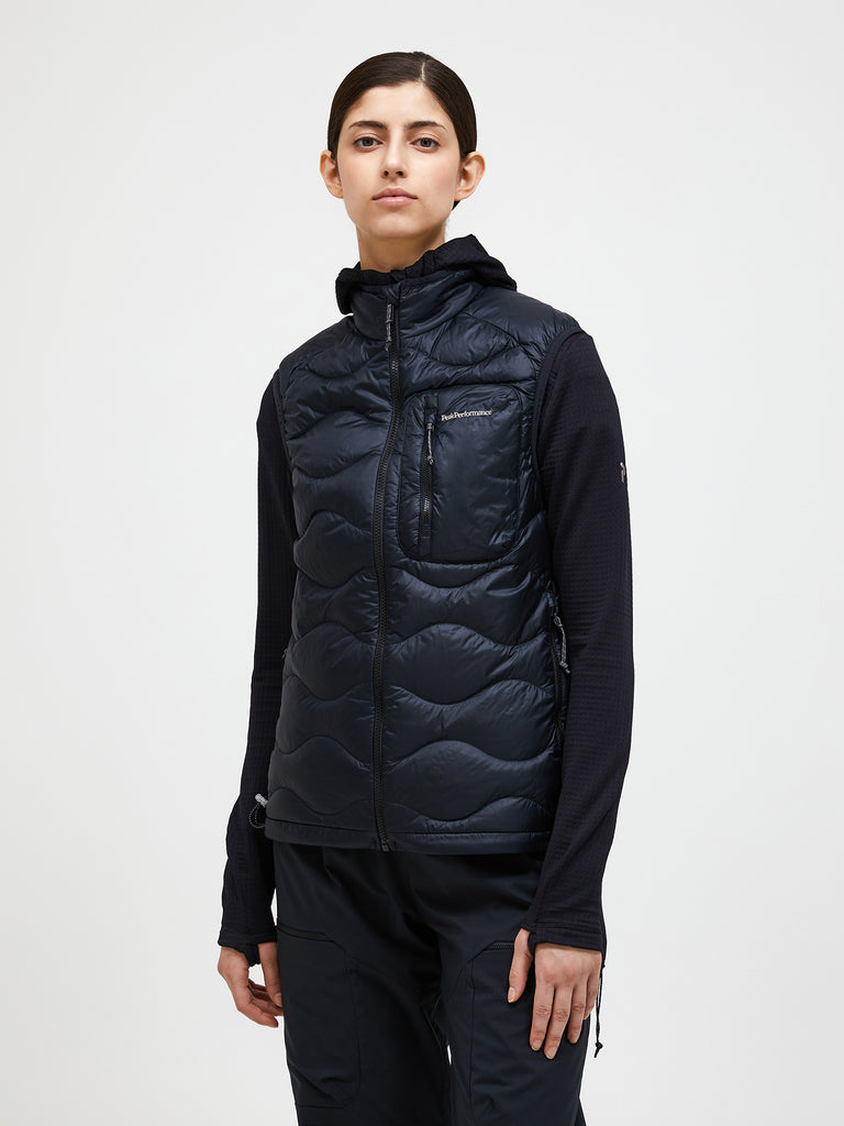 【FW25新着】ヘリウム ユーティリティ ダウン ベスト ウィメンズ