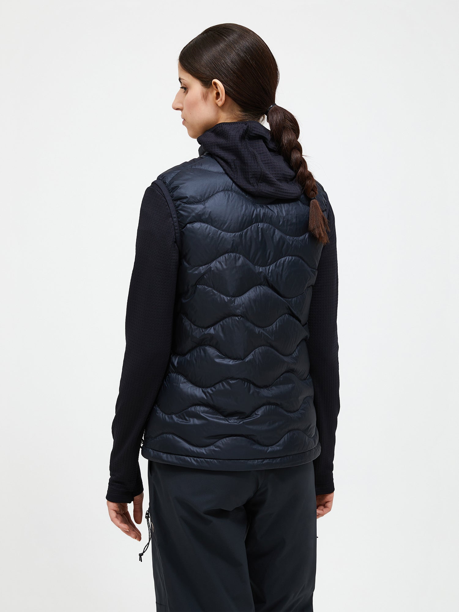 NOMADIS HEAT GENERATION FLARE ダウンベスト NOMADIS HEAT GENERATION FLARE ダウンベスト