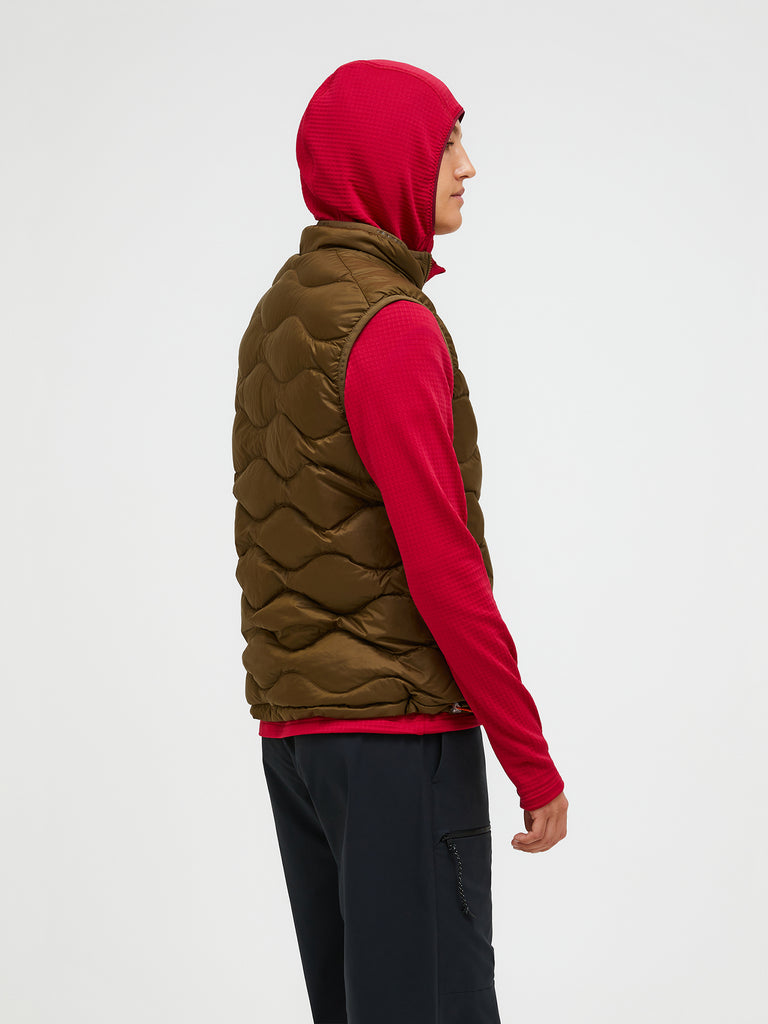 【FW25新着】ヘリウム ユーティリティ ダウン ベスト ウィメンズ