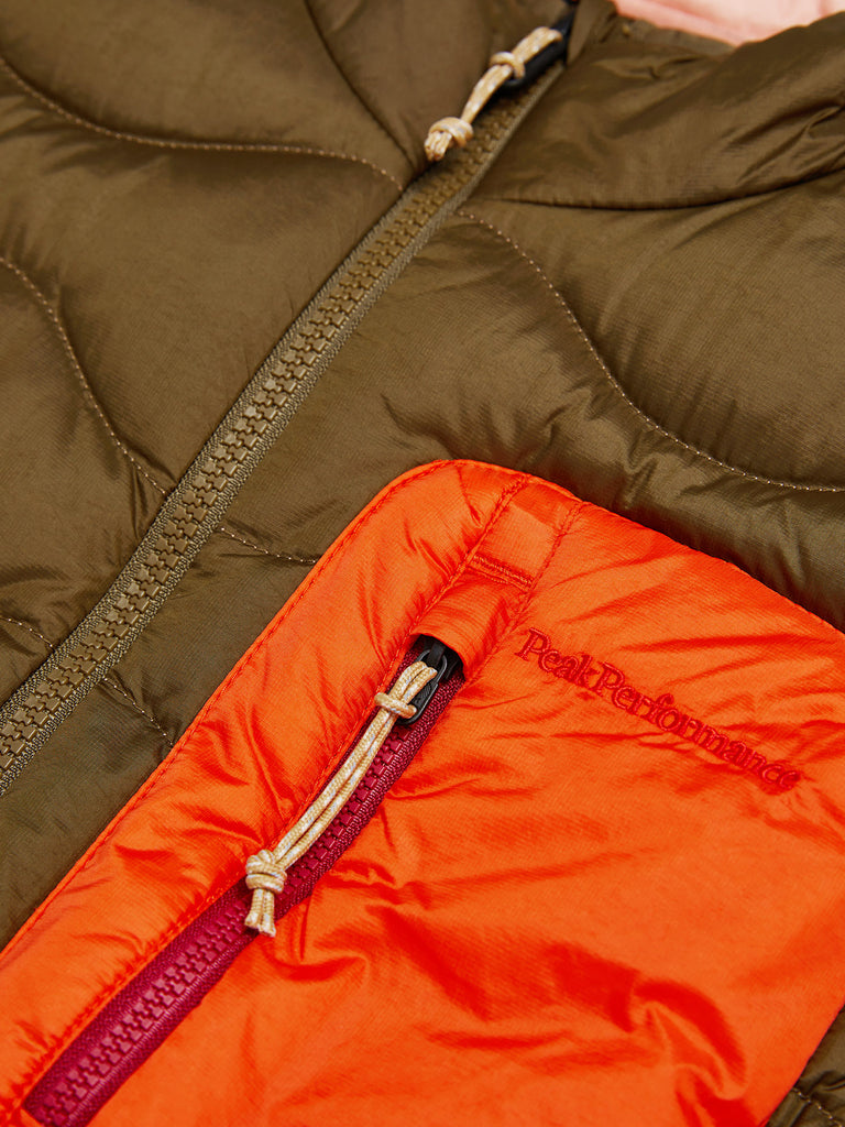 【FW25新着】ヘリウム ユーティリティ ダウン ベスト ウィメンズ