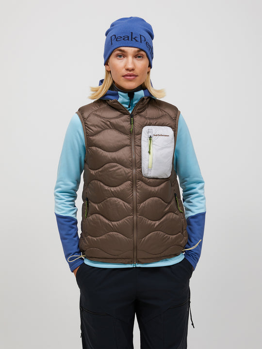 【FW26新着】ヘリウム ユーティリティ ダウン ベスト ウィメンズ