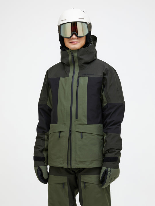 グラビティ GORE-TEX 3L シェル ジャケット メンズ (FW24)