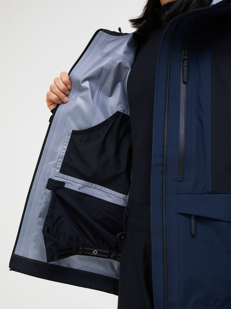 グラビティ GORE-TEX 3L シェル ジャケット メンズ (FW24)