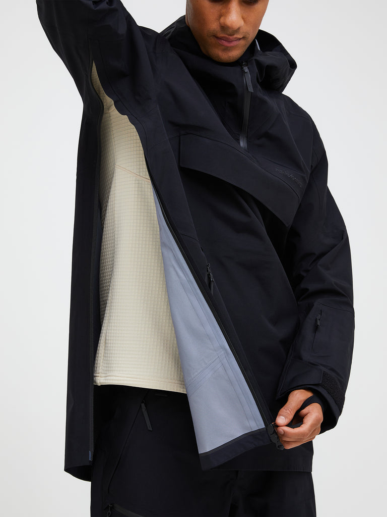 バーティカル GORE-TEX 3L アノラック メンズ