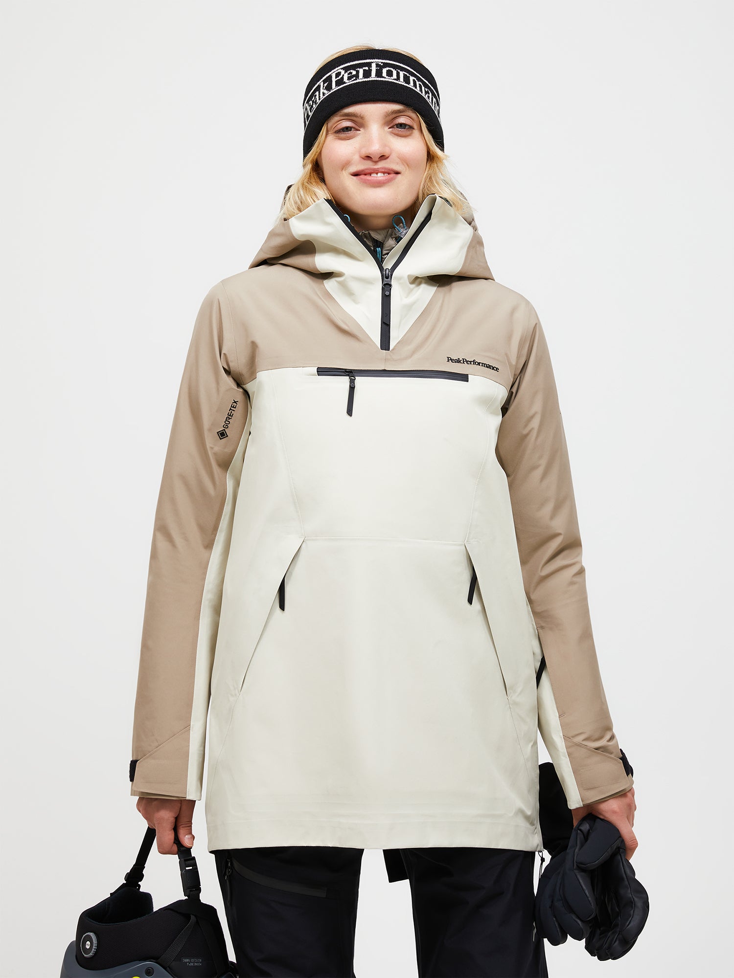 バーティカル GORE-TEX 3L アノラック ウィメンズ – ピーク