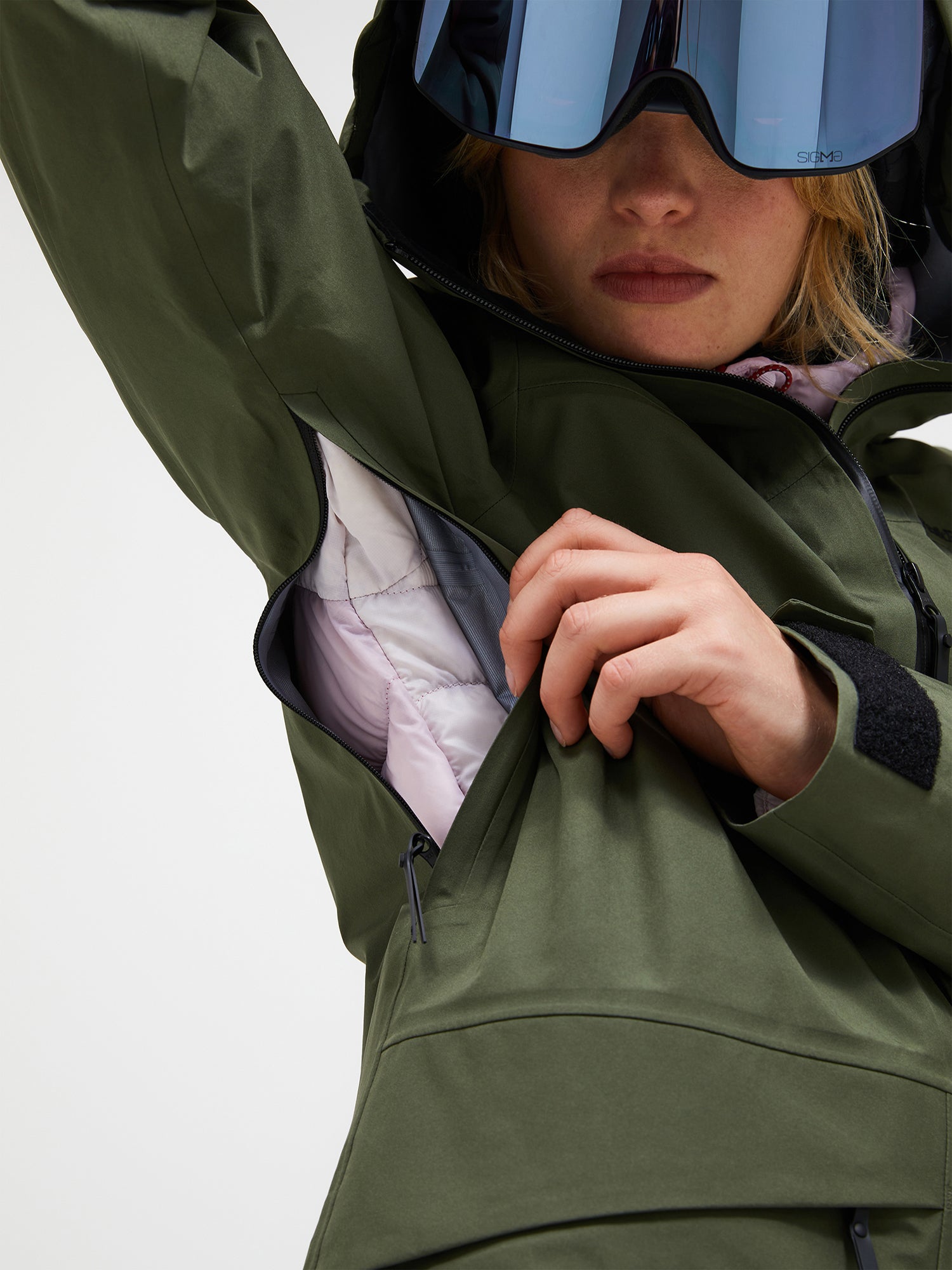 バーティカル GORE-TEX 3L ジャケット ウィメンズ – ピーク