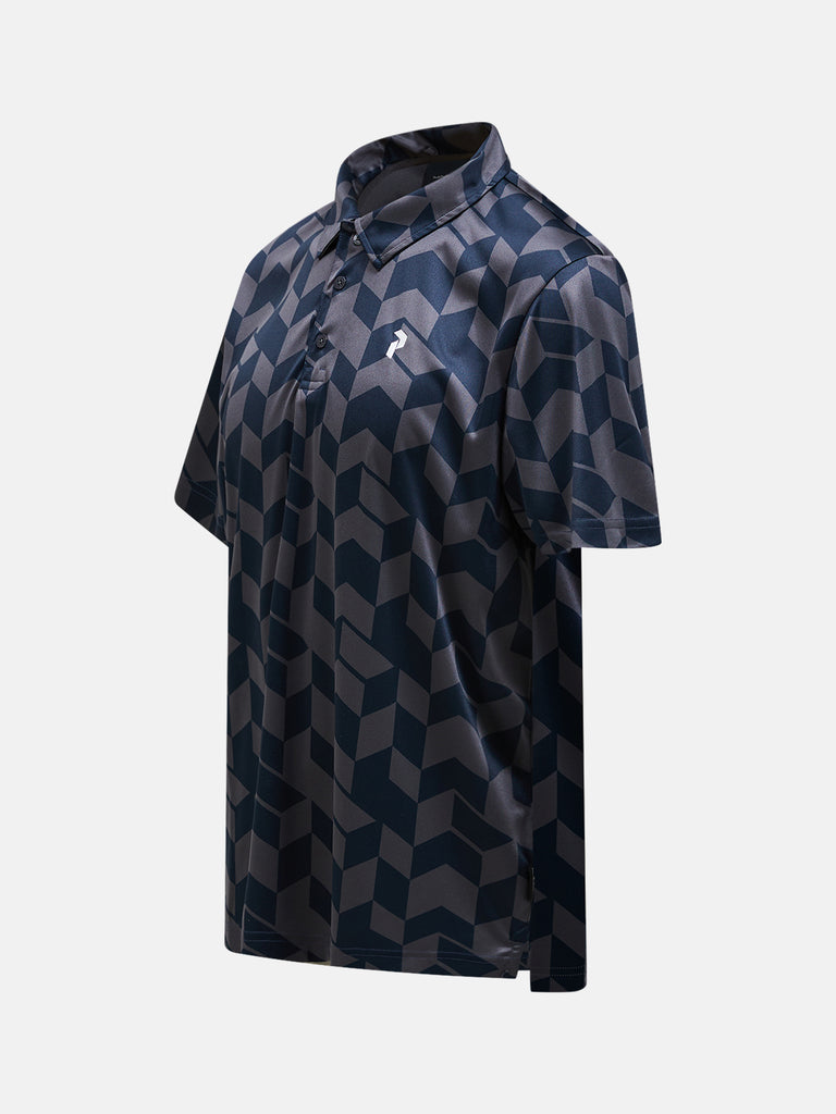 【SS25新着】グラフィック ポロ メンズ