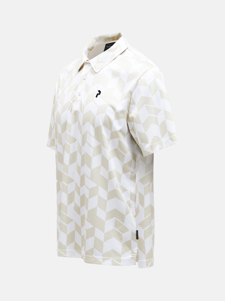 【SS25新着】グラフィック ポロ メンズ