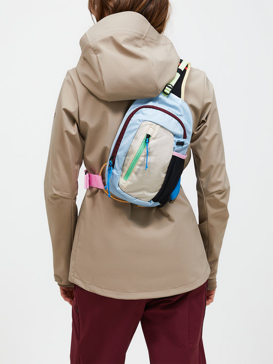 【FW25新着】アウトドア スリング バッグ 4.5L