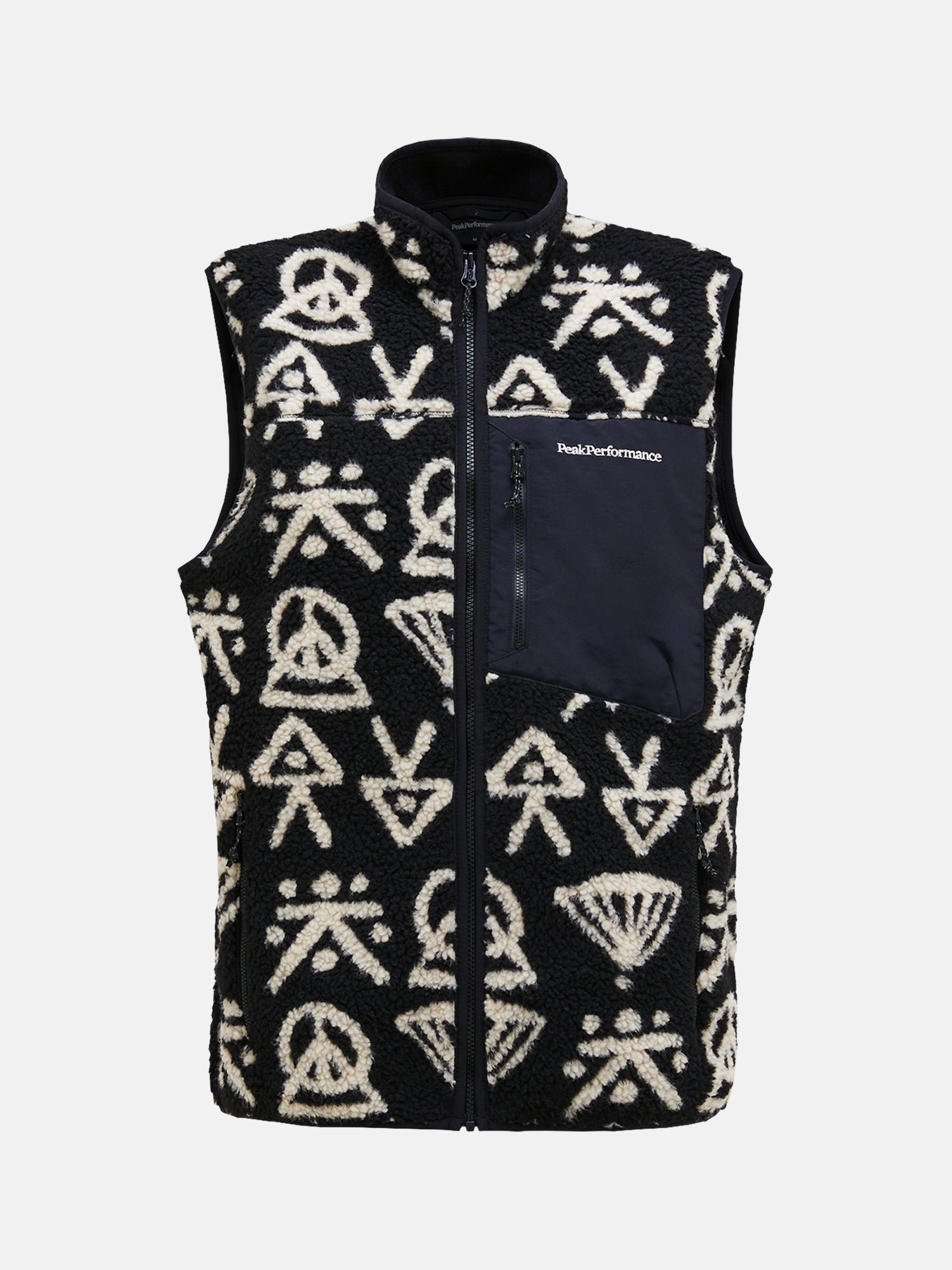 Peak Performance パイル フリースベスト グラフィック パイル ベスト メンズ – ピークパフォーマンス公式