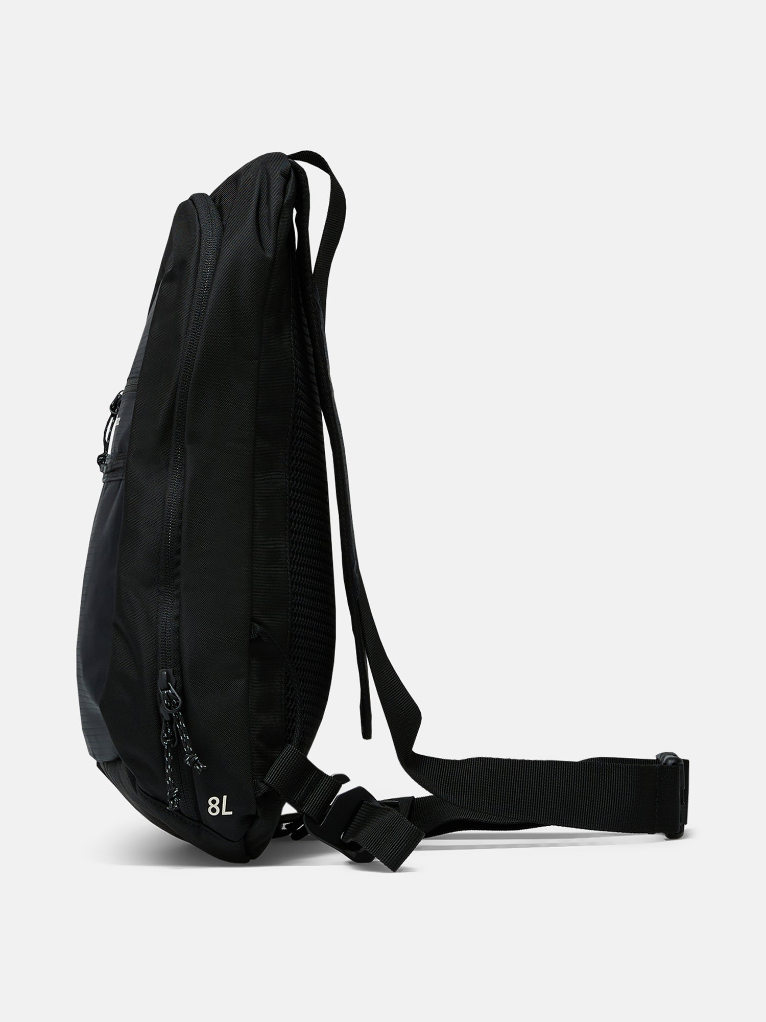  peak ブラック ボディバッグ Snow Peak（スノーピーク）の「X-Pac Nylon Waist Bag（ボディバッグ