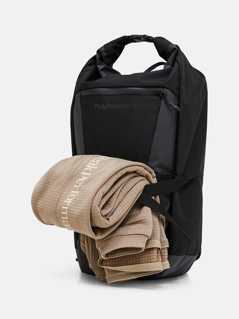 【FW25新着】ロールトップ バックパック 21.5L