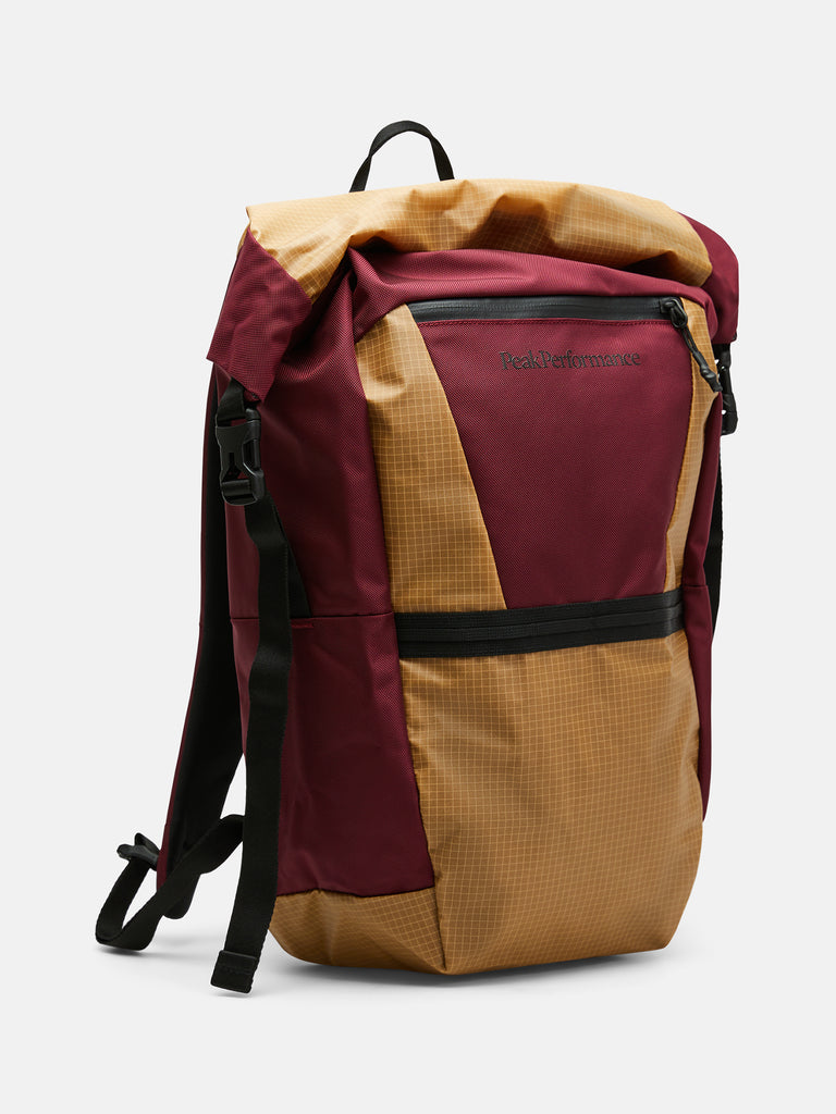 【FW25新着】ロールトップ バックパック 21.5L