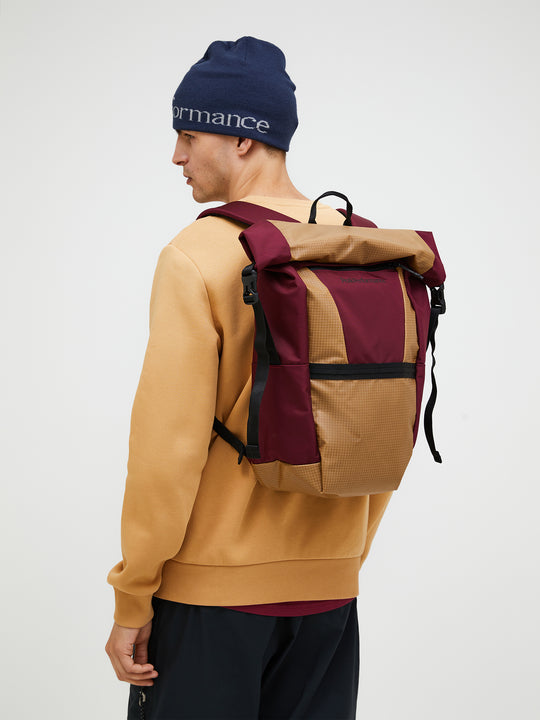 【FW25新着】ロールトップ バックパック 21.5L