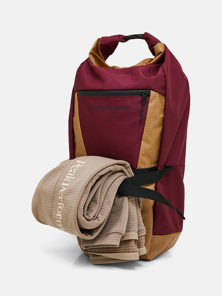 【FW25新着】ロールトップ バックパック 21.5L